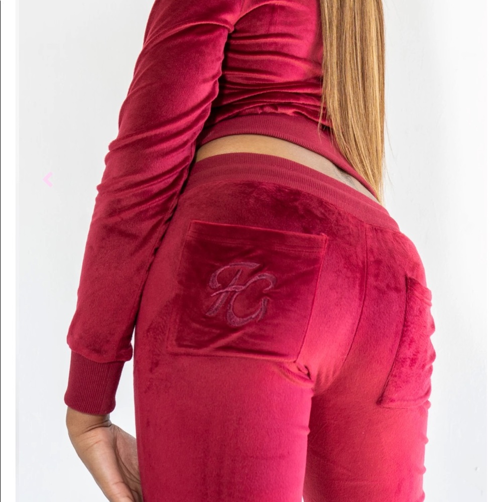Y2K FINE GIRL TRACKSUIT - Picture 2 of 2